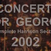 Concert Tribute To George Harrison