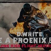 D White Like A Phoenix Bird