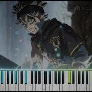 Black Clover Op 3 Black Rover Vickeblanka Piano