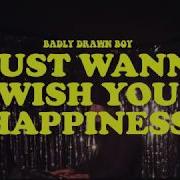 I Just Wanna Wish You Happiness Badly Drawn Boy