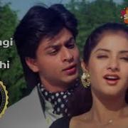 Shahrukh Khan Divya Bharti Aisi Deewangi Hd 720P Deewana 1992