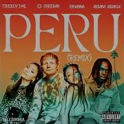 Fire Boy Dml Peru Remix Ft Ed Sheeran And Ariana Grande