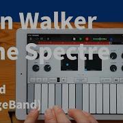 Alan Walker The Spectre On Garageband