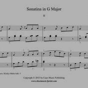 Beethoven Sonatina In G Major Part 2