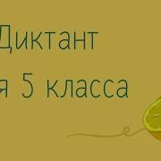 Аудио Диктанты 5 Класс Русский Зык