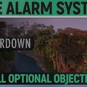 Teardown Alarm System