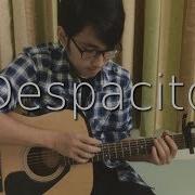 Despacito Luis Fonsi Justin Bieber Fingerstyle Guitar Cover Free Tabs Andrew Foy Arr