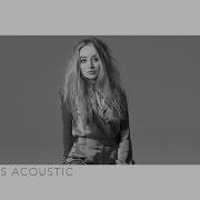 Thumbs Acoustic Sabrina Carpenter