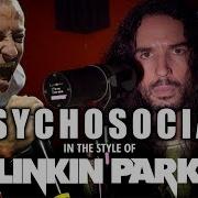 Psychosocial Chester Bennington Ai Anthony Vincent Version