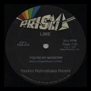 Lime You Re My Magician Yaxkin Retrodisko Dub