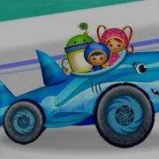 Team Umizoomi Shark Video Games For Kids Команда Умизуми