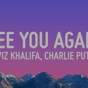 Charlie Puth See You Again Lryics