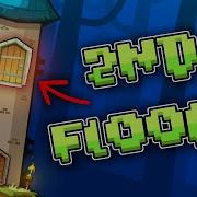 The First Floor Of The Tower Geometry Dash 2 2