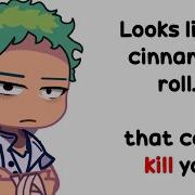 Looks Like A Cinnamon Roll Could Kill You