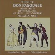 Don Pasquale Act I Duet Prender Moglie Ernesto Don Pasquale