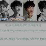 Exo What If Color Coded Hangul Rom Eng Lyrics