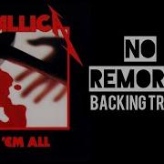 Metallica No Remorse Drum Bass