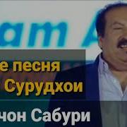 Амирҷони Сабури