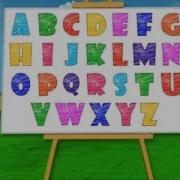 Lerne Alphabete Kinder Crayons Deutsch