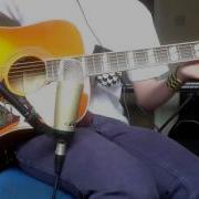 Johnny Cash Personal Jesus Acoustic Guitar Cover