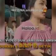 Isna Amsikan Viral 2 Jari Video