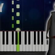 Granny Ost Main Menu Piano