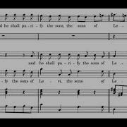 Messiah Hwv 56 Part I No 7 Chorus And He Shall Purify