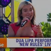 Dua Lipa New Rules Live Sunrise Channel 7