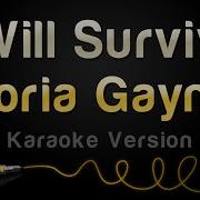 I Will Survive Gloria Gaynor Karaoke