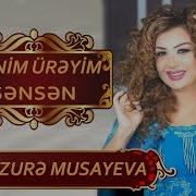 Mənzurə Musayevadan Gözəl Ifa Yerde Goyde Bilsin Menim Ureyim Sensen