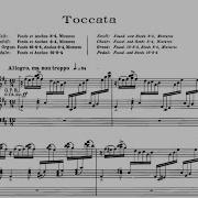 Suite Op 5 Toccata