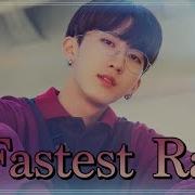 Changbin Fastest Rap