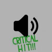 Crit Sound Effect