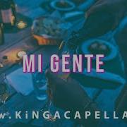 J Balvin Willy William Mi Gente Studio Acapella Vocals Only