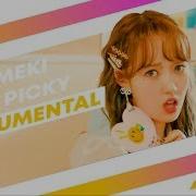 Weki Meki Picky Picky Instrumental