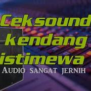 Cek Sound Kendang