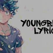 Nightcore Youngblood Lyrics