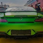 Звук Выхлопа Mercedes Amg Gt R