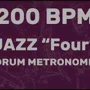 Jazz Drum 200 Bpm