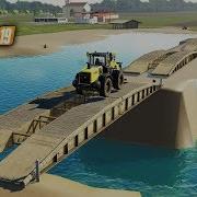 Fs19 Bridge Building Making A 1 4 Mile Long Bridge Across The Lake