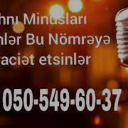 Menim Goz Yasimi Gormeyeceksen Karaoke