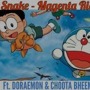 Dj Snake Magenta Riddim Ft Doraemon Choota Bheem Dance