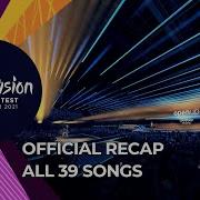 Eurovision Songs 2021