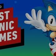 The Best Sonic Game Of All Time