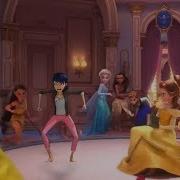 Disney Princesses Vs Marinette Miraculous Ladybug Wreck It Ralph 2