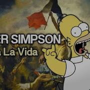 Viva La Vida Homer Simpson