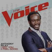 Anthony Riley I Got You I Feel Good Studio Version The Voice 8