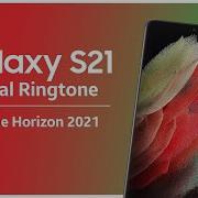 Samsung S21 Ringtone