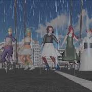 Mmd Naruto Male Jinchuuriki Umbrella Remix