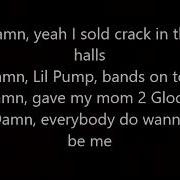 Lil Pump Boss Lyrics On Screen